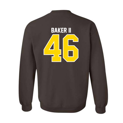 Western Michigan - NCAA Football : Max Baker II - Classic Shersey Crewneck Sweatshirt-1
