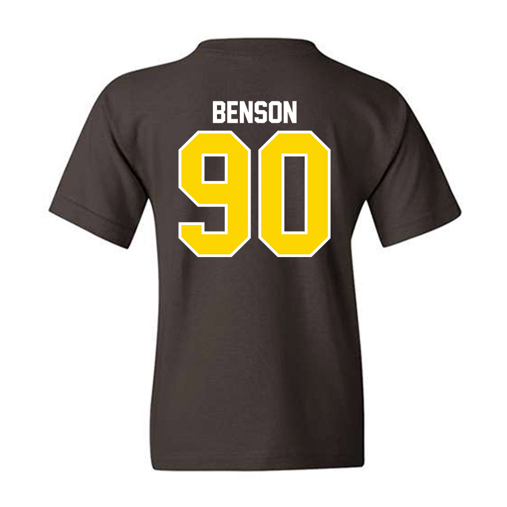 Western Michigan - NCAA Football : Jori Benson - Classic Shersey Youth T-Shirt-1