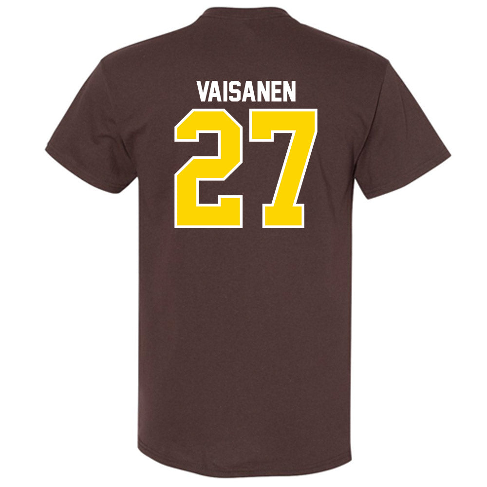 Western Michigan - NCAA Men's Ice Hockey : Joona Vaisanen - Classic Shersey T-Shirt-1