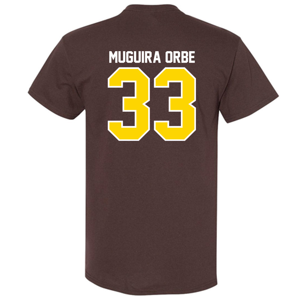 Western Michigan - NCAA Women's Basketball : Nile Muguira Orbe - Classic Shersey T-Shirt-1