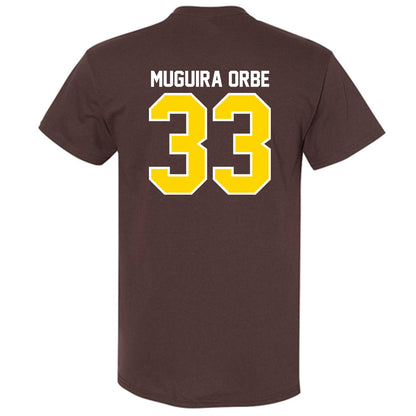Western Michigan - NCAA Women's Basketball : Nile Muguira Orbe - Classic Shersey T-Shirt-1