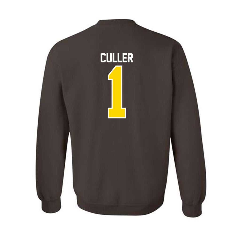 Western Michigan - NCAA Women's Volleyball : Keely Culler - Classic Shersey Crewneck Sweatshirt-1