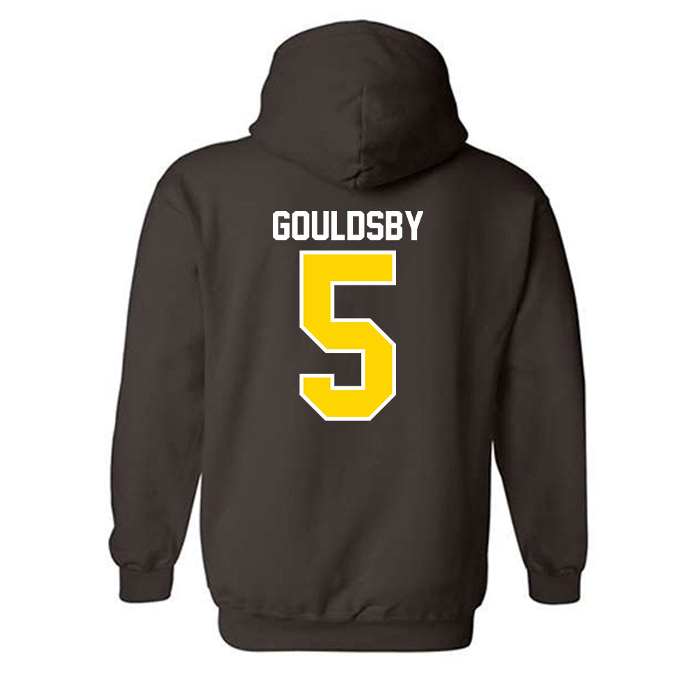 Western Michigan - NCAA Football : Kordell Gouldsby - Classic Shersey Hooded Sweatshirt-1