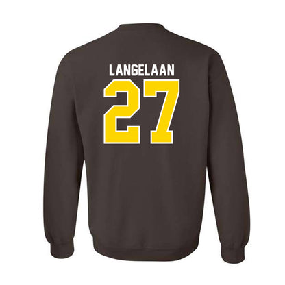 Western Michigan - NCAA Women's Soccer : Brianna Langelaan - Classic Shersey Crewneck Sweatshirt-1