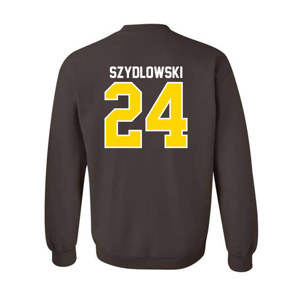 Western Michigan - NCAA Men's Ice Hockey : Garrett Szydlowski - Classic Shersey Crewneck Sweatshirt-1