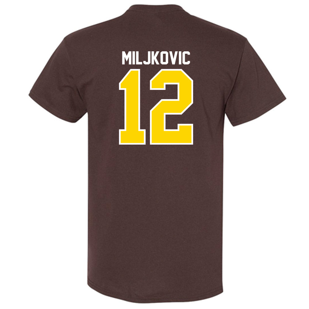 Western Michigan - NCAA Women's Basketball : Isabella Miljkovic - Classic Shersey T-Shirt-1