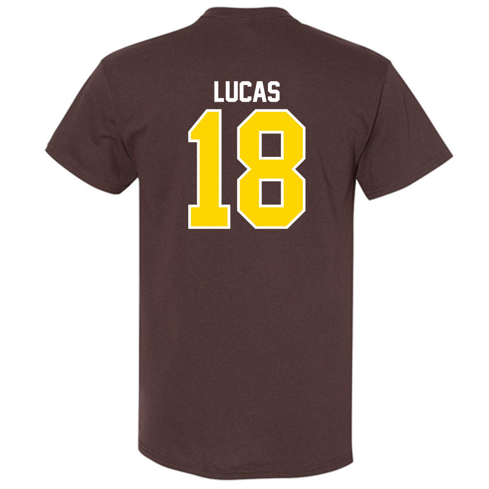 Western Michigan - NCAA Football : Elijah Lucas - Classic Shersey T-Shirt-1