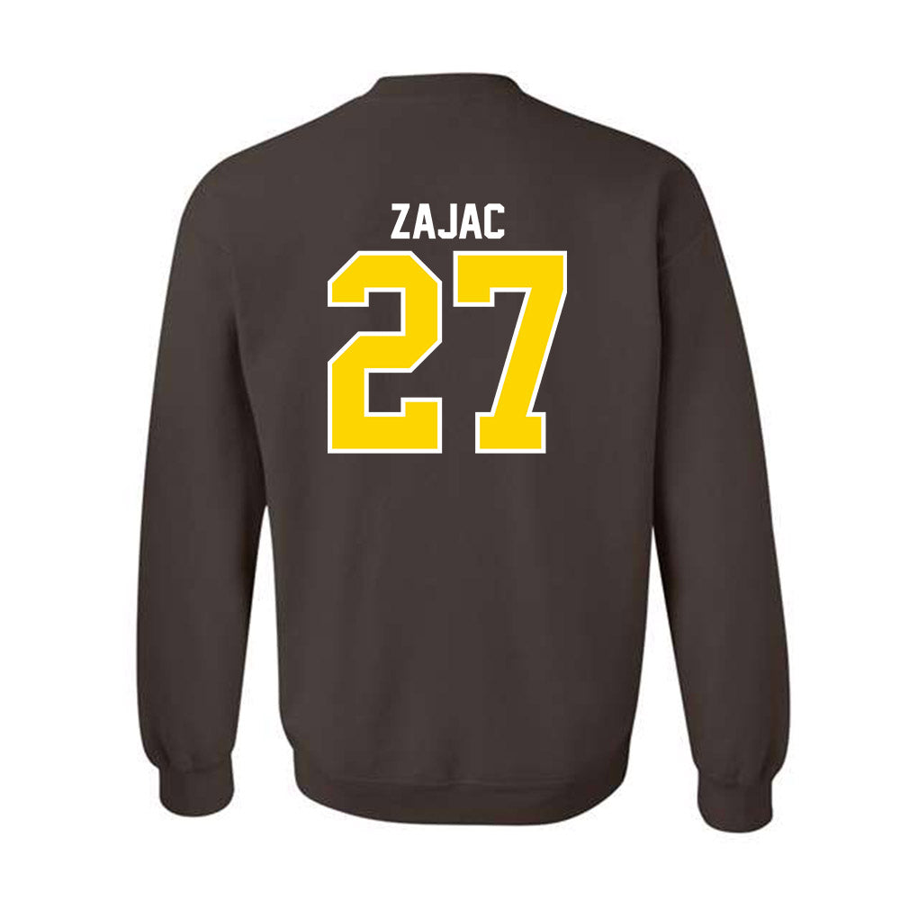 Western Michigan - NCAA Baseball : Nolan Zajac - Classic Shersey Crewneck Sweatshirt-1