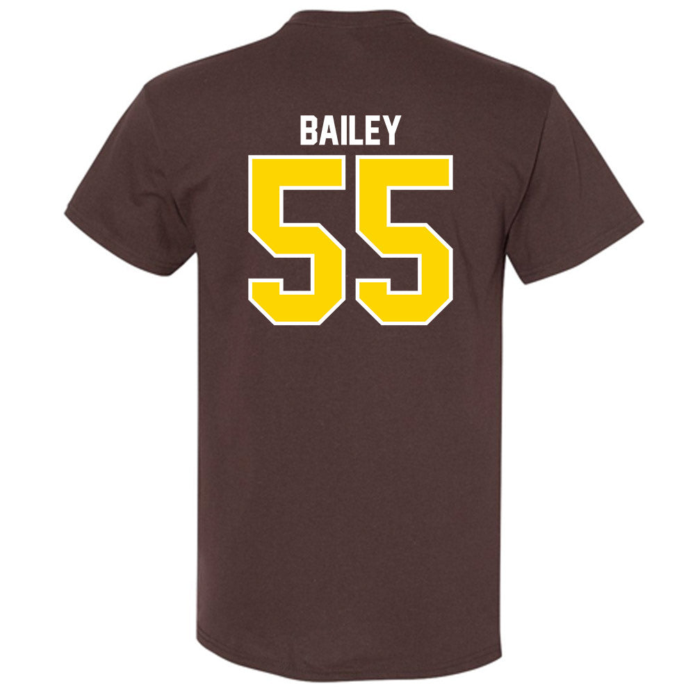 Western Michigan - NCAA Football : Jacob Bailey - Classic Shersey T-Shirt-1