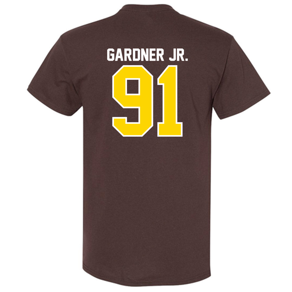 Western Michigan - NCAA Football : Scoop Gardner Jr. - Classic Shersey T-Shirt-1