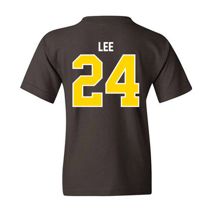 Western Michigan - NCAA Men's Basketball : Robert Lee - Classic Shersey Youth T-Shirt-1