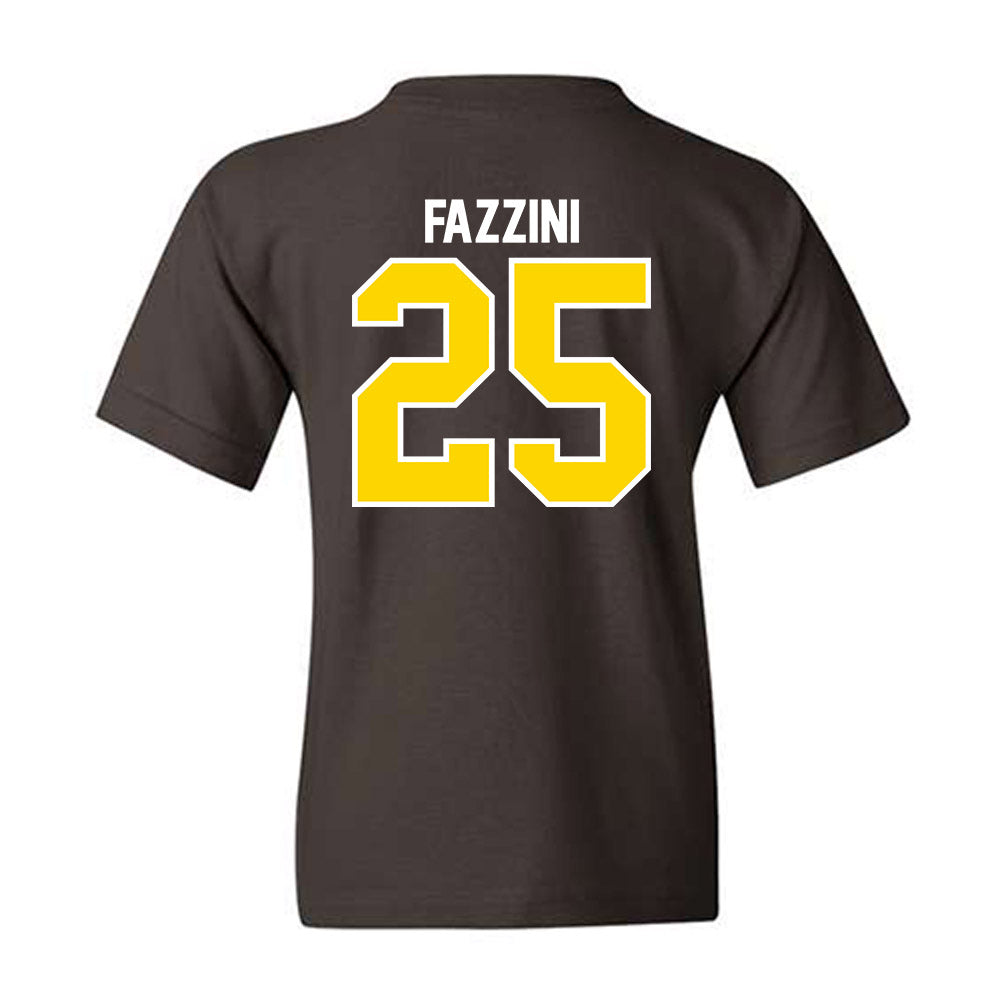 Western Michigan - NCAA Softball : Casey Fazzini - Classic Shersey Youth T-Shirt-1