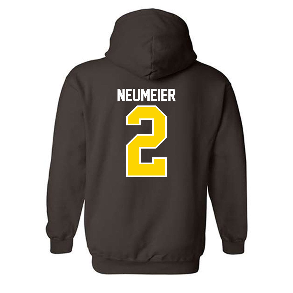 Western Michigan - NCAA Men's Ice Hockey : Michael Neumeier - Classic Shersey Hooded Sweatshirt-1