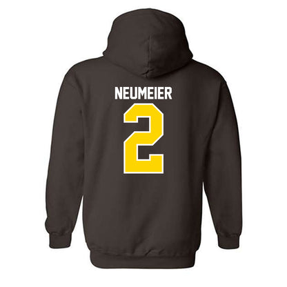 Western Michigan - NCAA Men's Ice Hockey : Michael Neumeier - Classic Shersey Hooded Sweatshirt-1