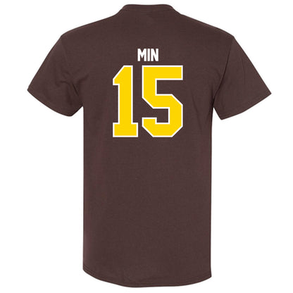 Western Michigan - NCAA Men's Soccer : Joseph Min - Classic Shersey T-Shirt-1