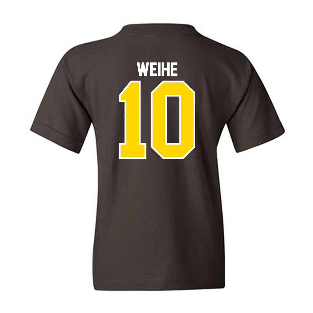 Western Michigan - NCAA Women's Volleyball : Gabby Weihe - Classic Shersey Youth T-Shirt-1