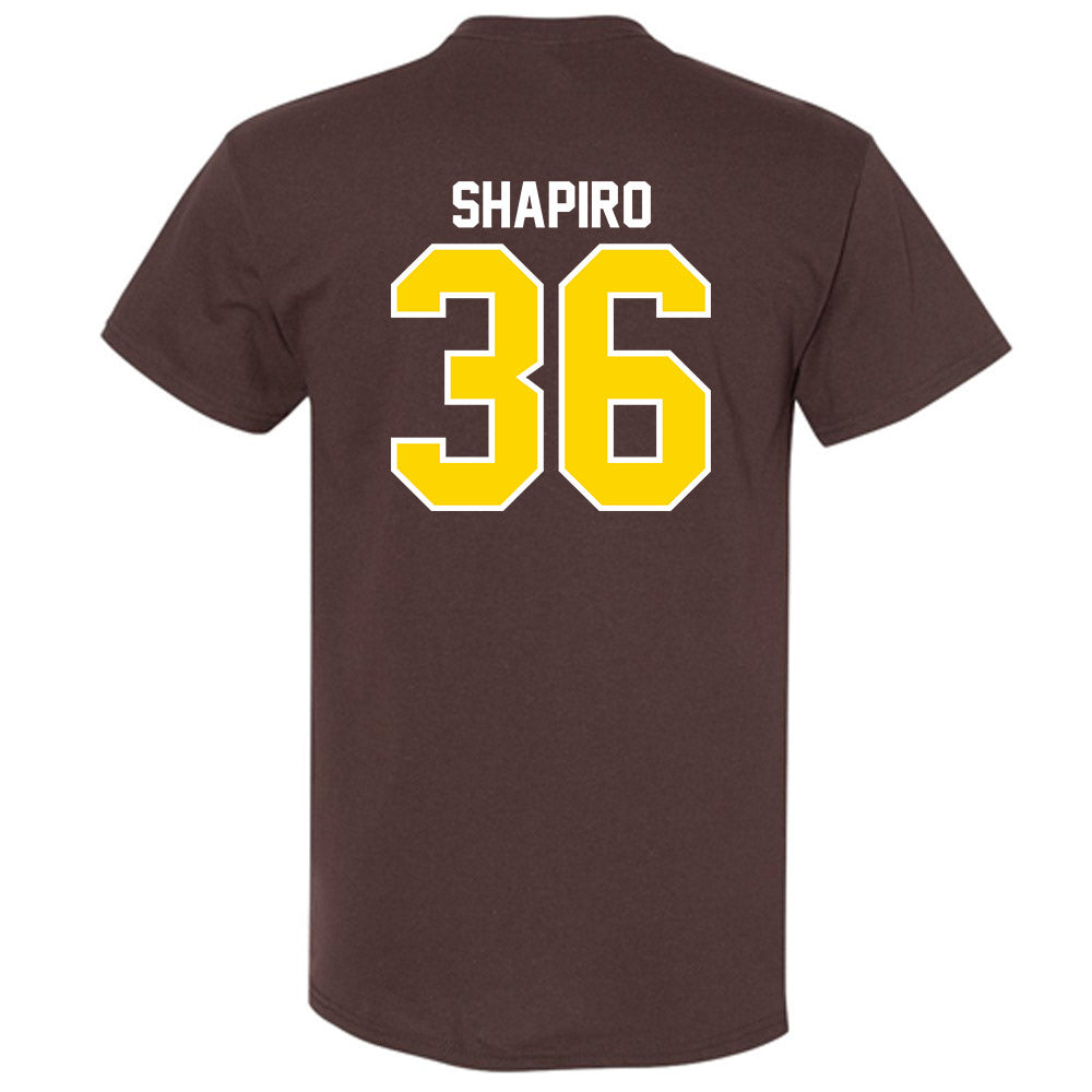 Western Michigan - NCAA Baseball : Evan Shapiro - Classic Shersey T-Shirt-1