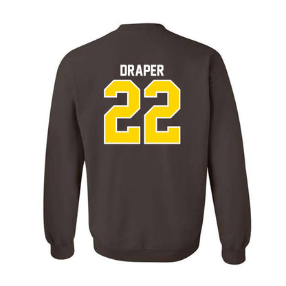 Western Michigan - NCAA Men's Basketball : Ramere Draper - Classic Shersey Crewneck Sweatshirt-1