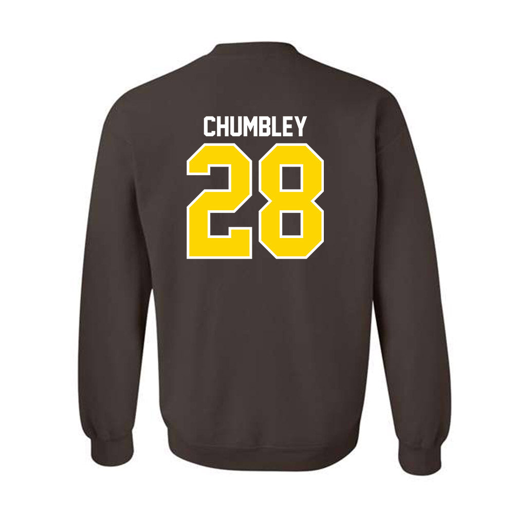 Western Michigan - NCAA Softball : Riley Chumbley - Classic Shersey Crewneck Sweatshirt-1