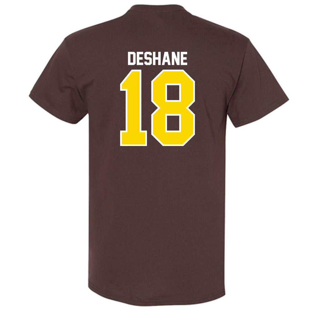 Western Michigan - NCAA Women's Soccer : Taryn DeShane - Classic Shersey T-Shirt-1