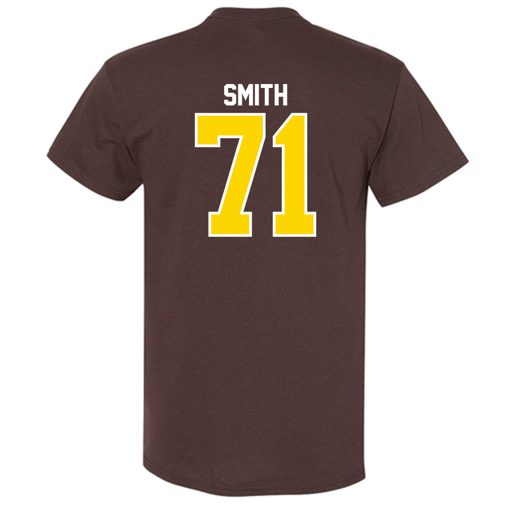 Western Michigan - NCAA Football : Brandon Smith - Classic Shersey T-Shirt-1