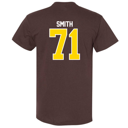 Western Michigan - NCAA Football : Brandon Smith - Classic Shersey T-Shirt-1