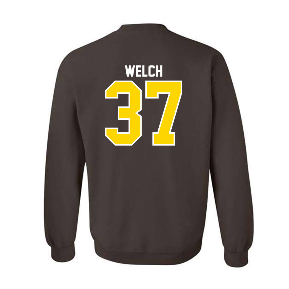 Western Michigan - NCAA Football : Gabe Welch - Classic Shersey Crewneck Sweatshirt-1