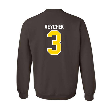 Western Michigan - NCAA Men's Soccer : Joshua Veychek - Classic Shersey Crewneck Sweatshirt-1