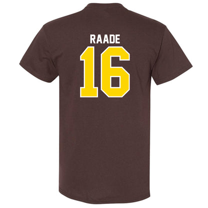 Western Michigan - NCAA Baseball : Trevor Raade - Classic Shersey T-Shirt-1