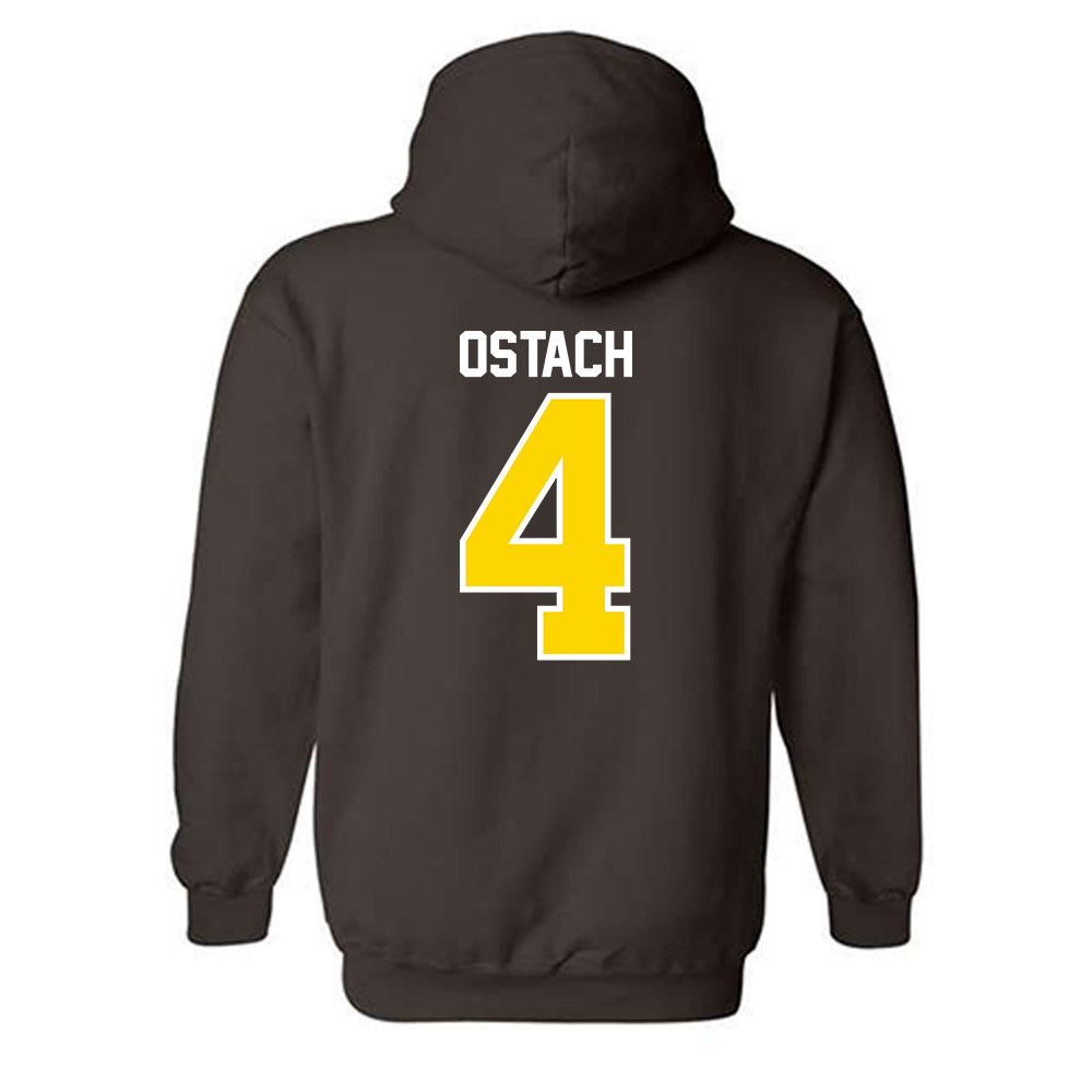 Western Michigan - NCAA Softball : Parker Ostach - Classic Shersey Hooded Sweatshirt-1