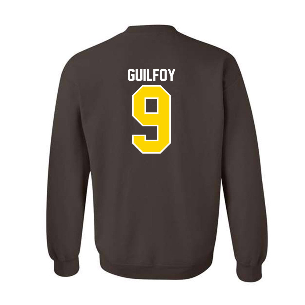 Western Michigan - NCAA Women's Volleyball : Ellla Guilfoy - Classic Shersey Crewneck Sweatshirt-1