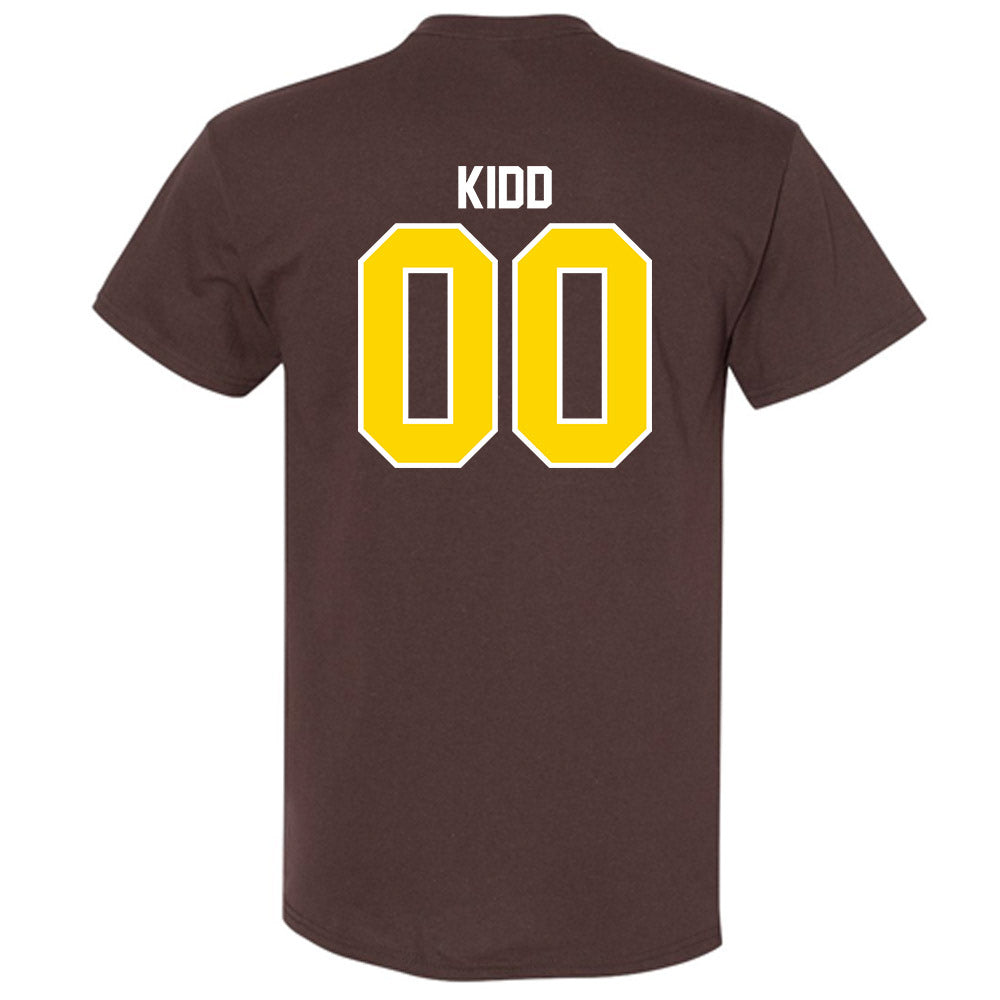 Western Michigan - NCAA Baseball : Caleb Kidd - Classic Shersey T-Shirt-1