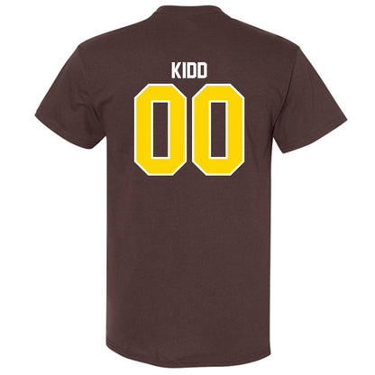 Western Michigan - NCAA Baseball : Caleb Kidd - Classic Shersey T-Shirt-1