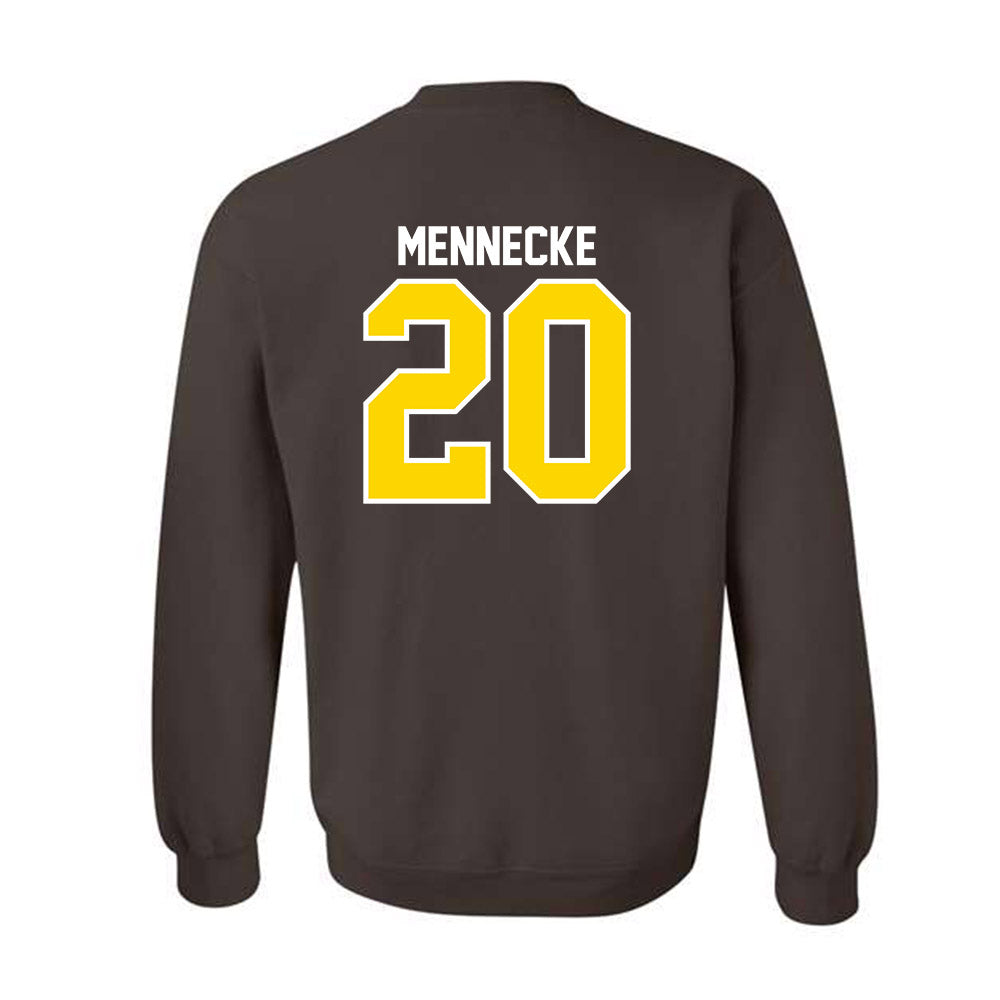 Western Michigan - NCAA Baseball : Mark Mennecke - Classic Shersey Crewneck Sweatshirt-1