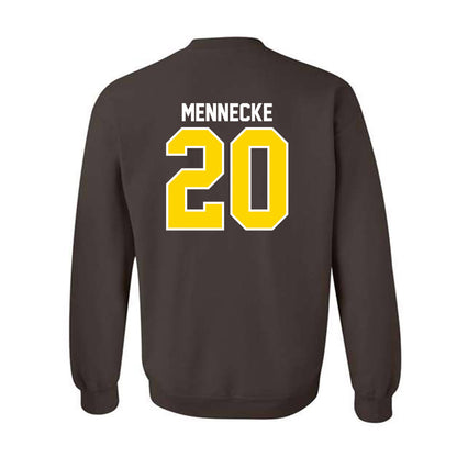 Western Michigan - NCAA Baseball : Mark Mennecke - Classic Shersey Crewneck Sweatshirt-1