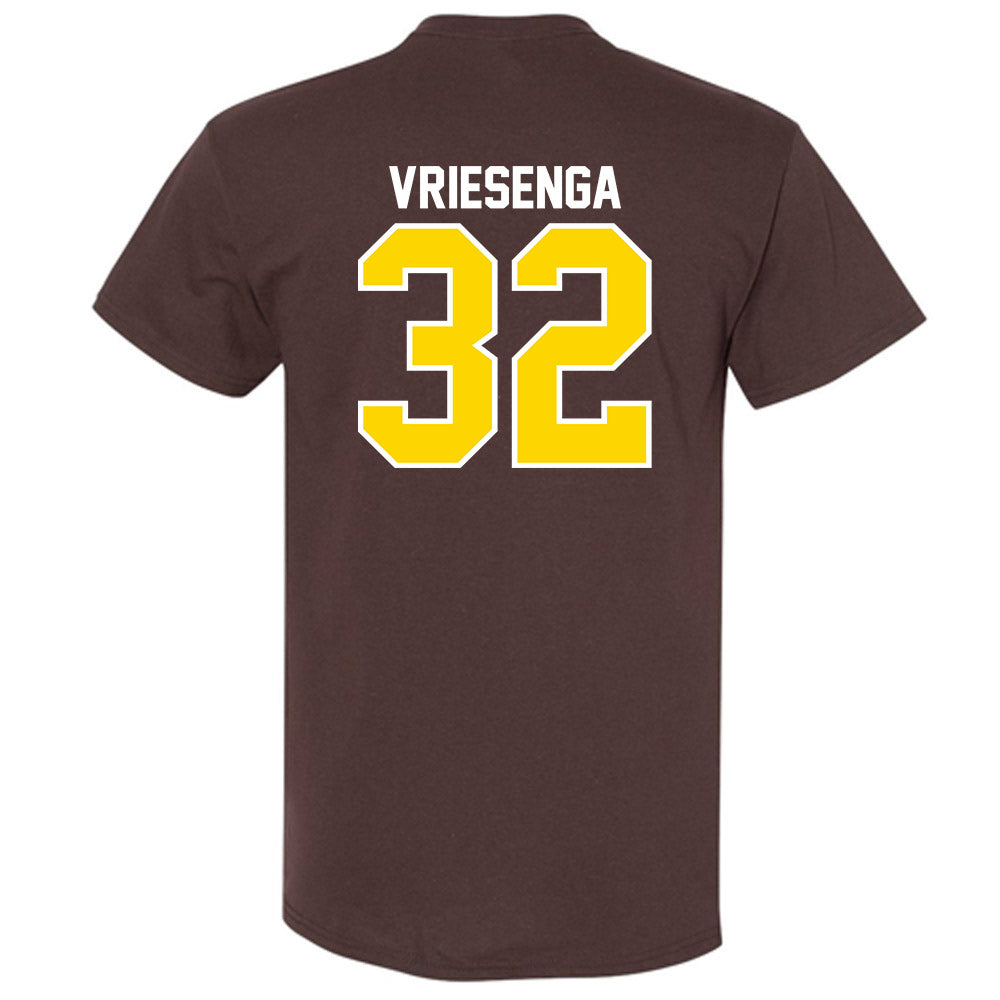 Western Michigan - NCAA Baseball : Zach Vriesenga - Classic Shersey T-Shirt-1