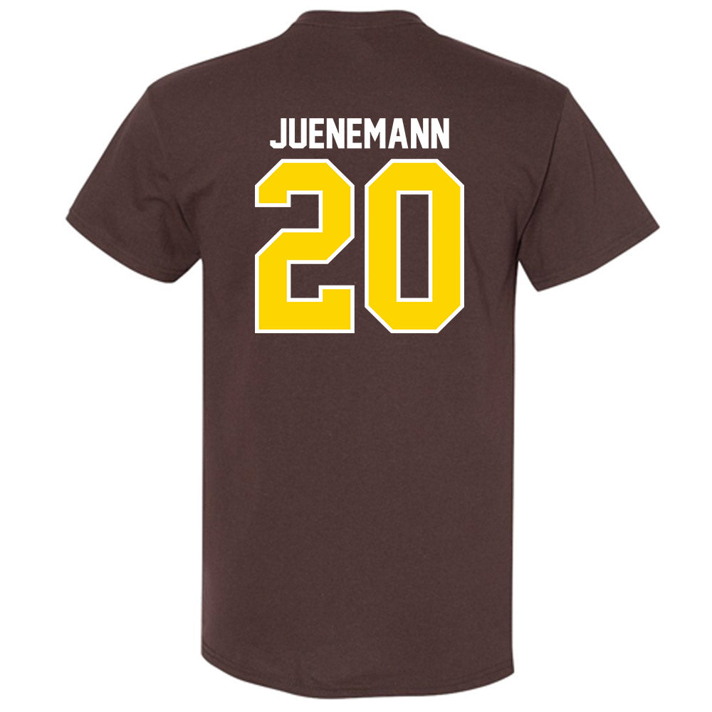 Western Michigan - NCAA Men's Basketball : Janis Juenemann - Classic Shersey T-Shirt-1