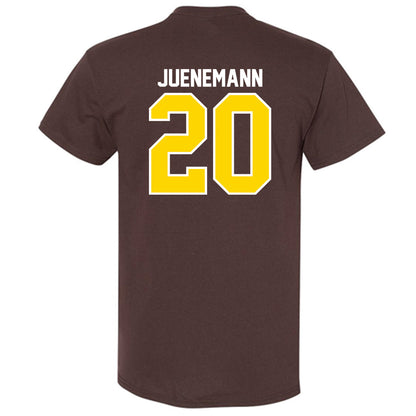 Western Michigan - NCAA Men's Basketball : Janis Juenemann - Classic Shersey T-Shirt-1