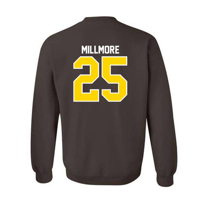 Western Michigan - NCAA Football : Ryan Millmore - Classic Shersey Crewneck Sweatshirt-1