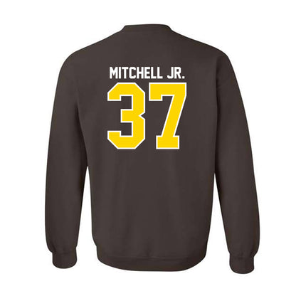 Western Michigan - NCAA Football : Carlos Mitchell Jr. - Classic Shersey Crewneck Sweatshirt-1