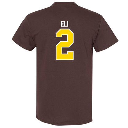 Western Michigan - NCAA Men's Basketball : Joshua Eli - Classic Shersey T-Shirt-1