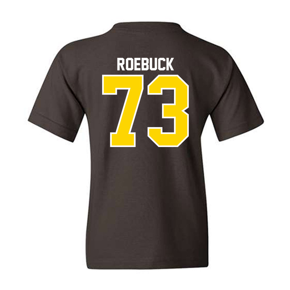 Western Michigan - NCAA Football : Ben Roebuck - Classic Shersey Youth T-Shirt-1