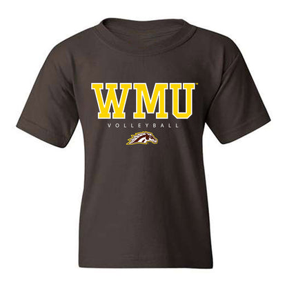 Western Michigan - NCAA Women's Volleyball : Gabby Weihe - Classic Shersey Youth T-Shirt-0