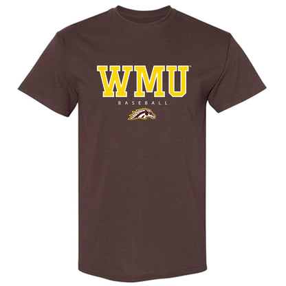 Western Michigan - NCAA Baseball : Chris York - Classic Shersey T-Shirt-0