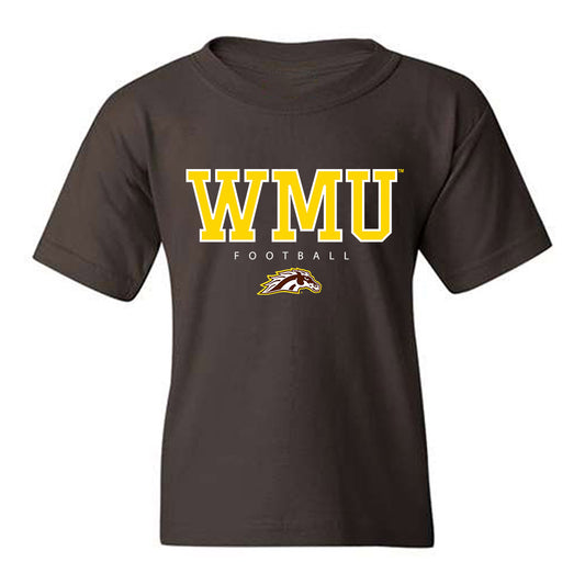 Western Michigan - NCAA Football : Gavin Beachner - Classic Shersey Youth T-Shirt-0