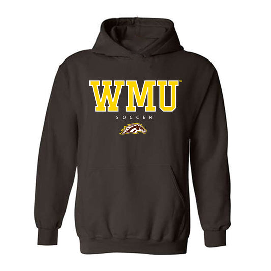 Western Michigan - NCAA Men's Soccer : Alex Rosin - Classic Shersey Hooded Sweatshirt-0