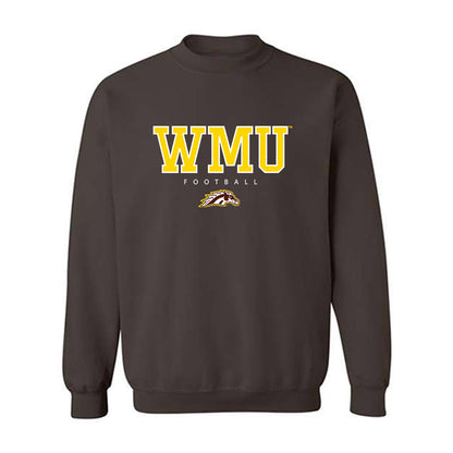 Western Michigan - NCAA Football : Keegan McCue - Classic Shersey Crewneck Sweatshirt-0
