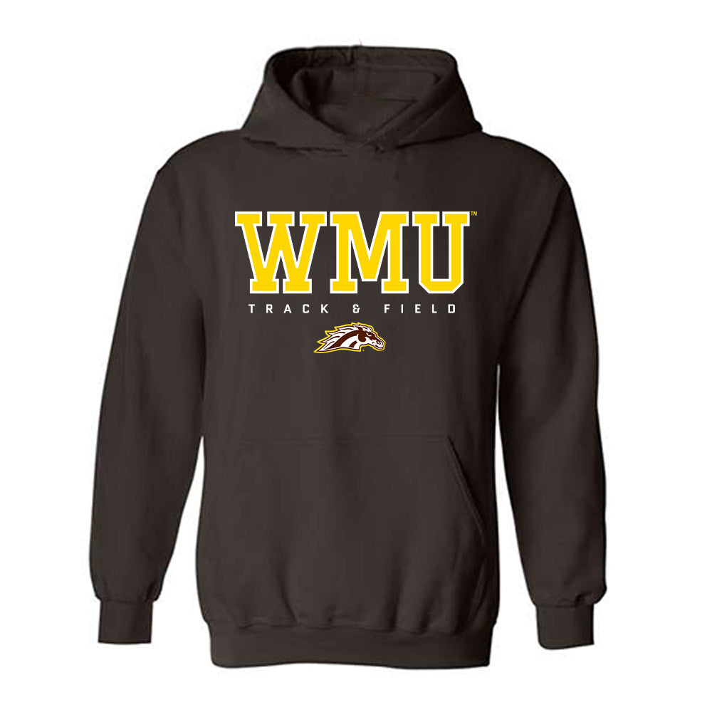 Western Michigan - NCAA Women's Track & Field : Joy Evans - Classic Shersey Hooded Sweatshirt-0