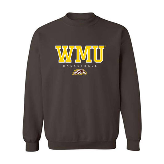 Western Michigan - NCAA Women's Basketball : Isabella Miljkovic - Classic Shersey Crewneck Sweatshirt-0