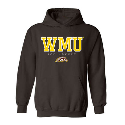 Western Michigan - NCAA Men's Ice Hockey : Tommy Lafreniere - Classic Shersey Hooded Sweatshirt-0
